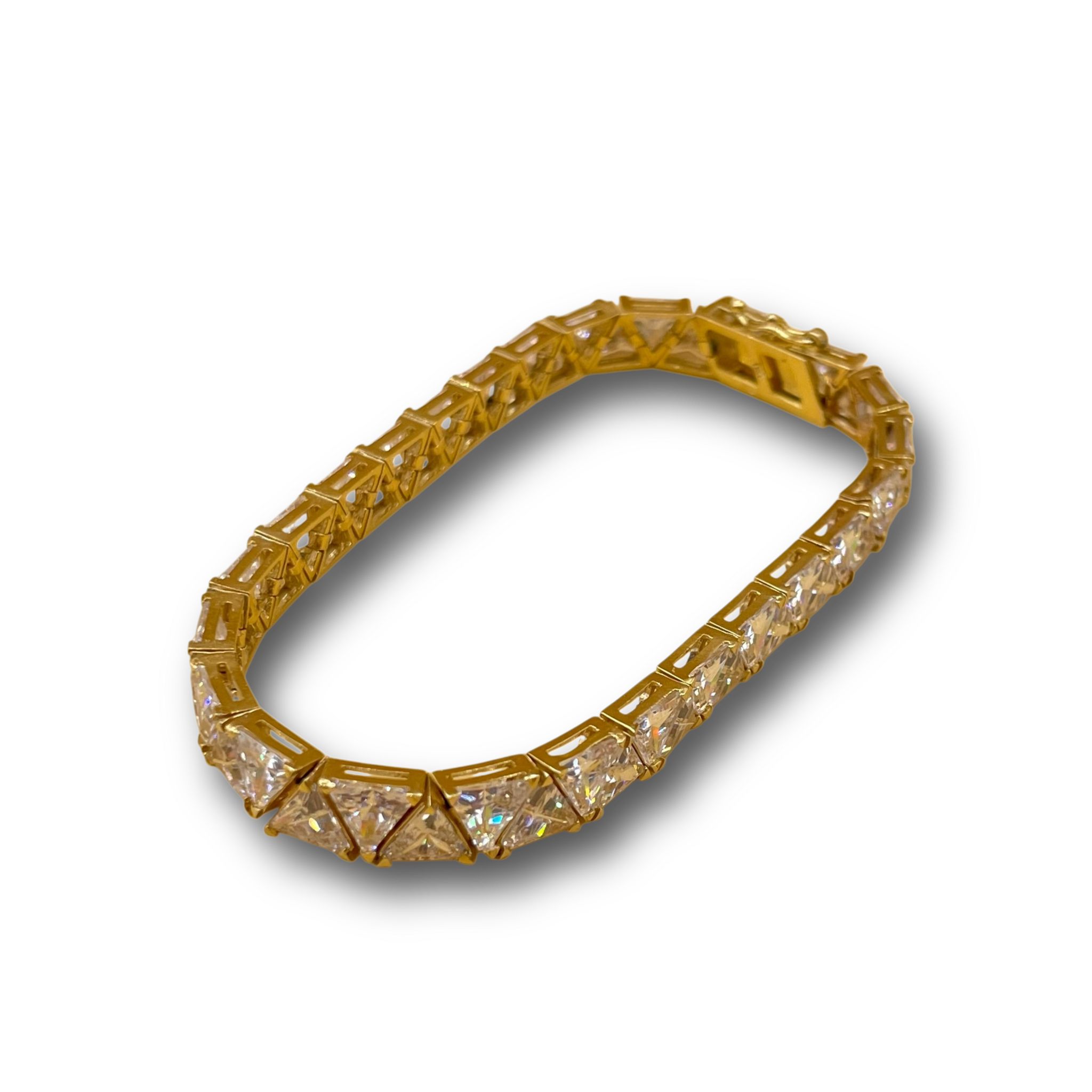 Cubic zirconia armband