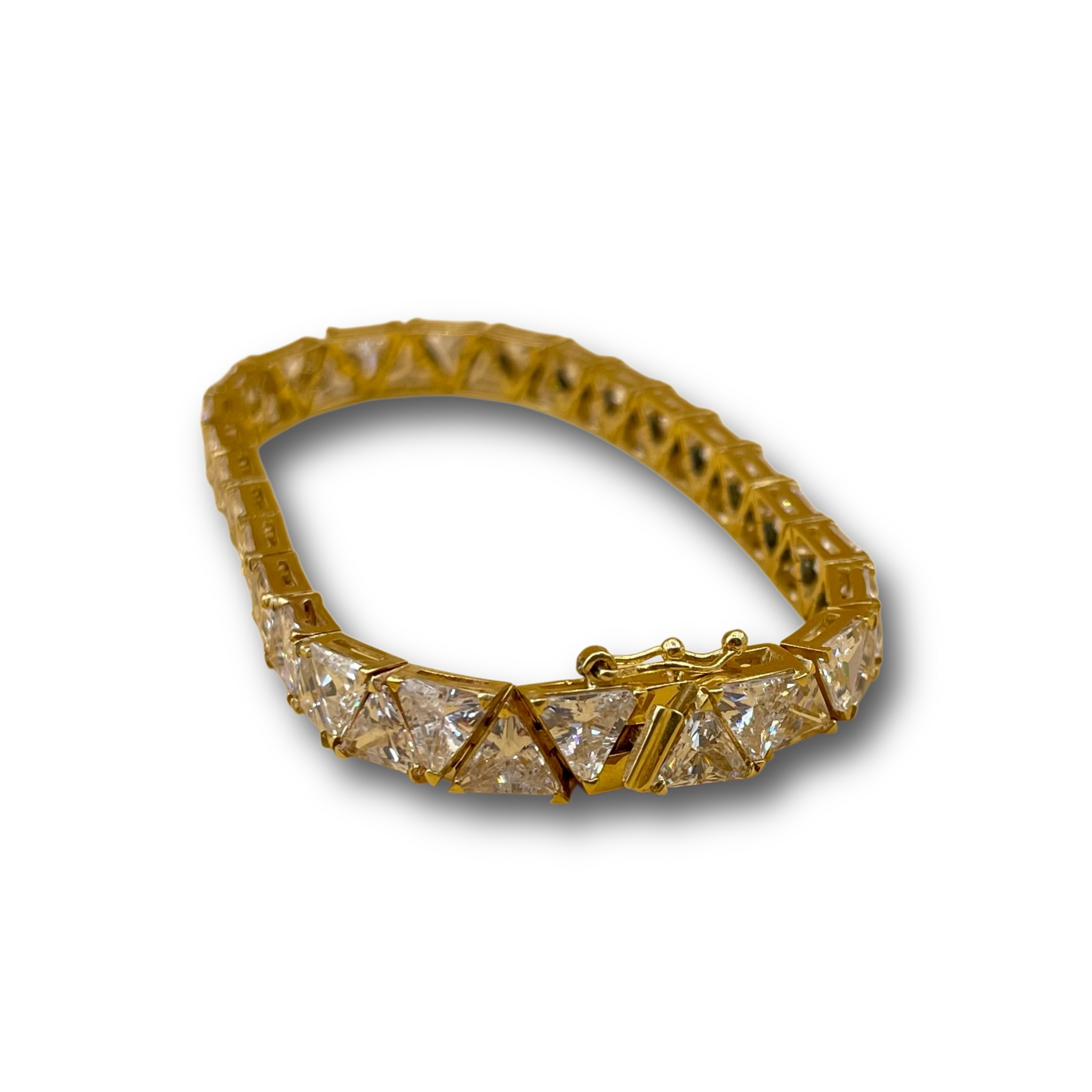 Cubic zirconia armband