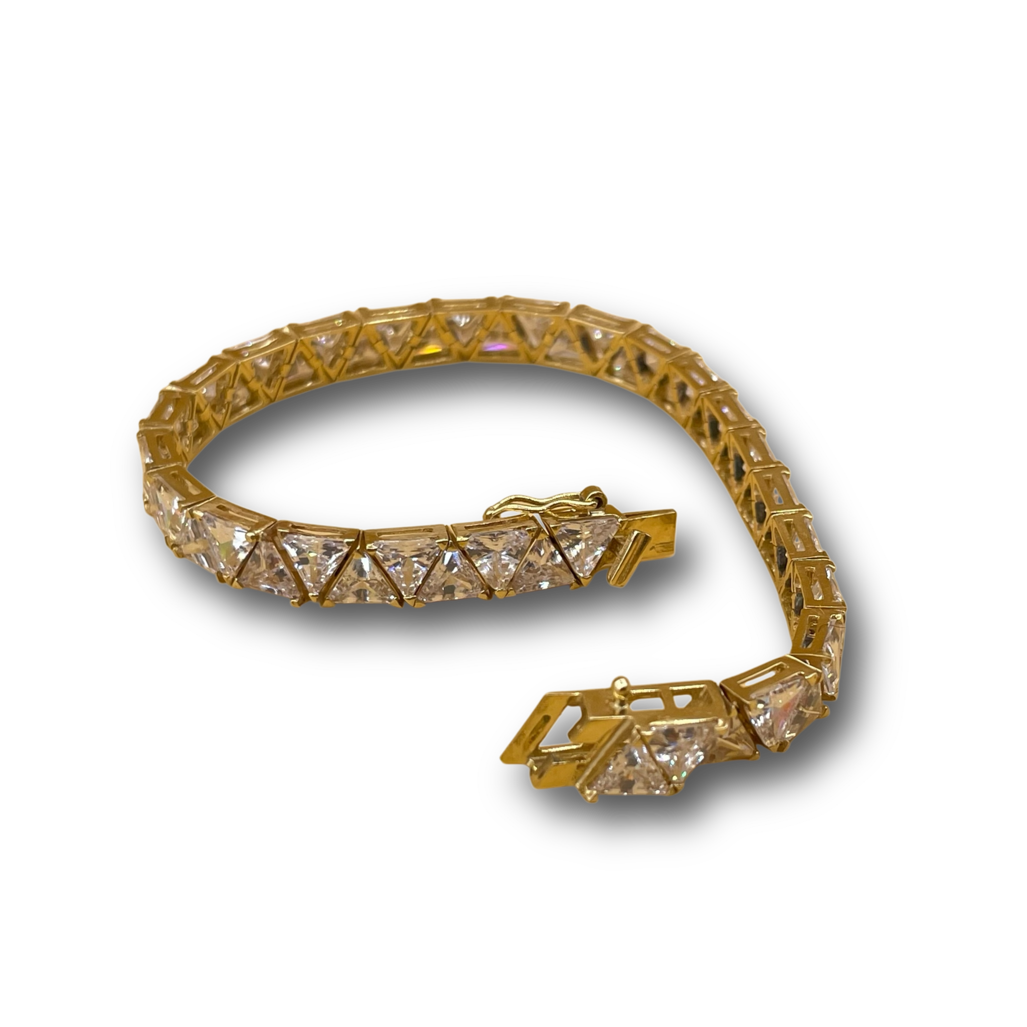Cubic zirconia armband