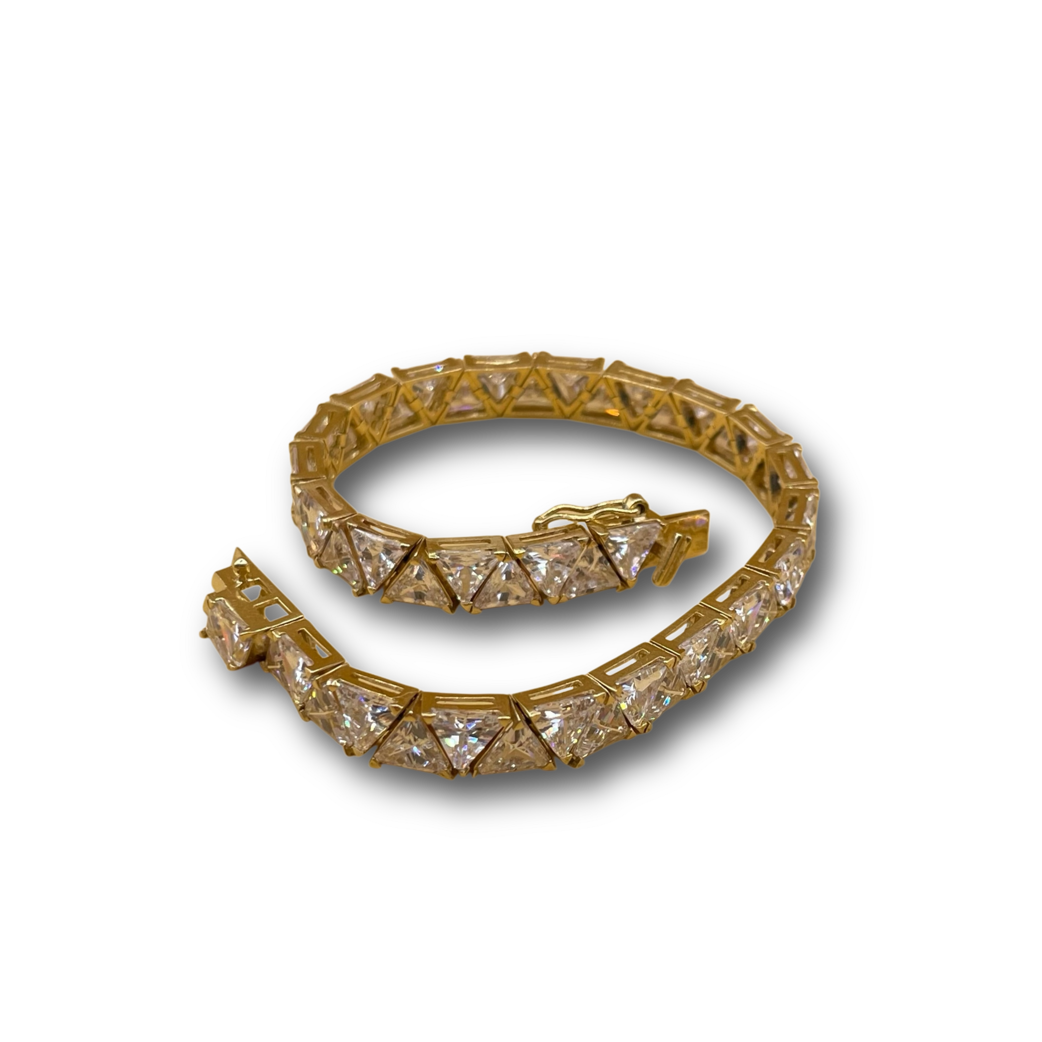 Cubic zirconia armband