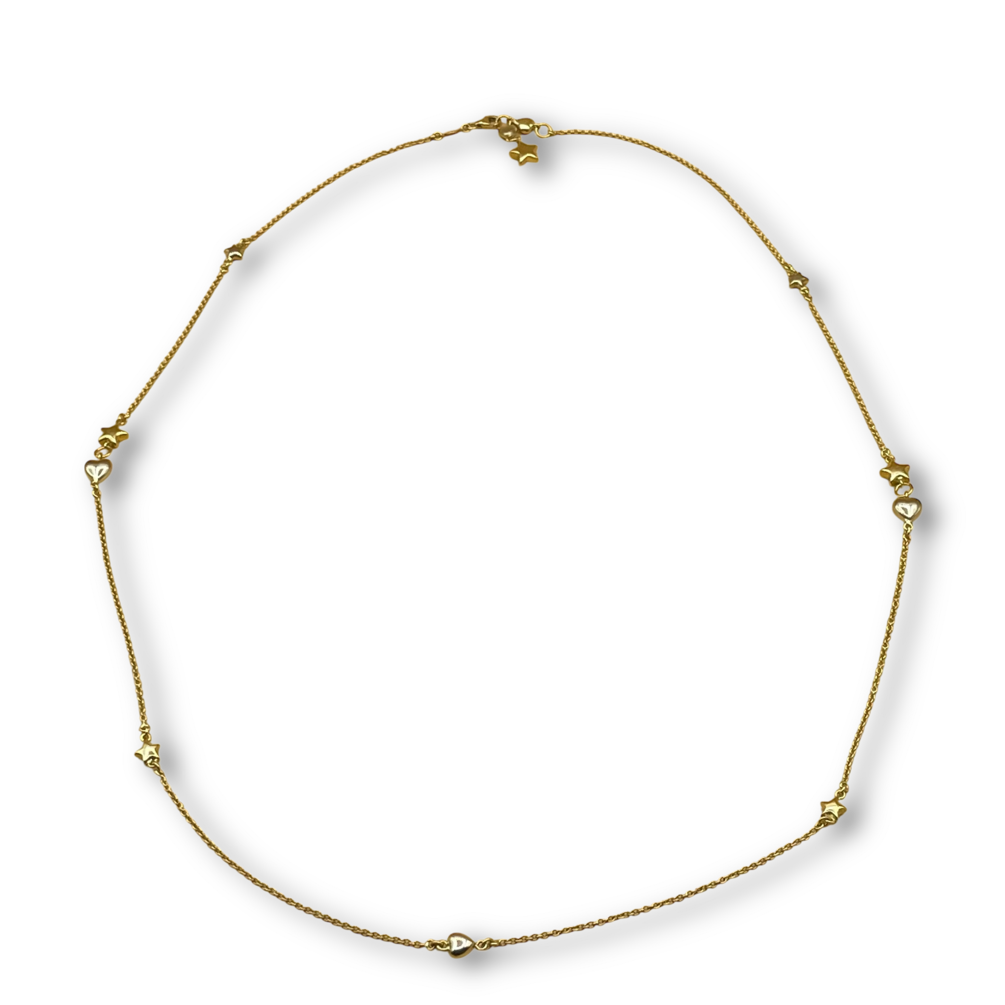 Ketting hartjes sterren