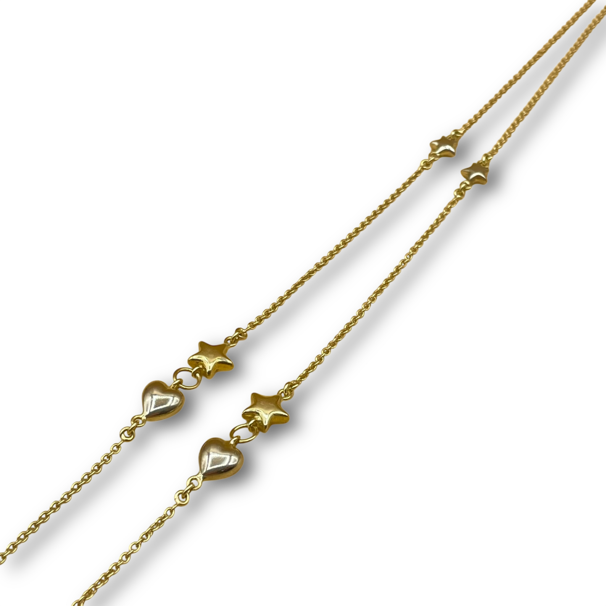 Ketting hartjes sterren
