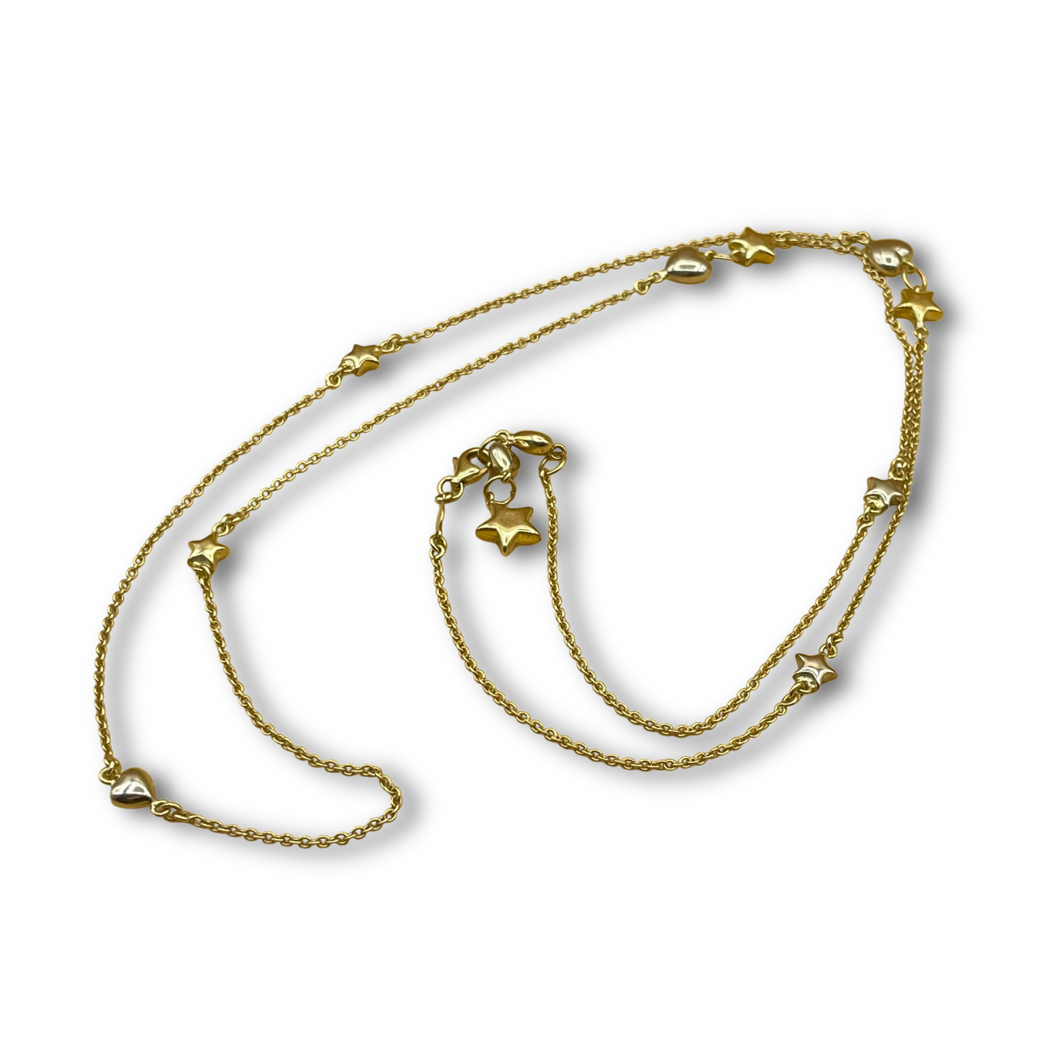 Ketting hartjes sterren