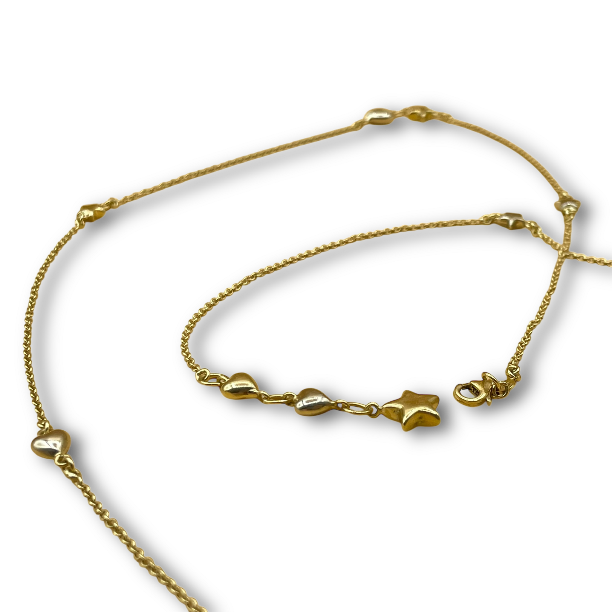Ketting hartjes sterren