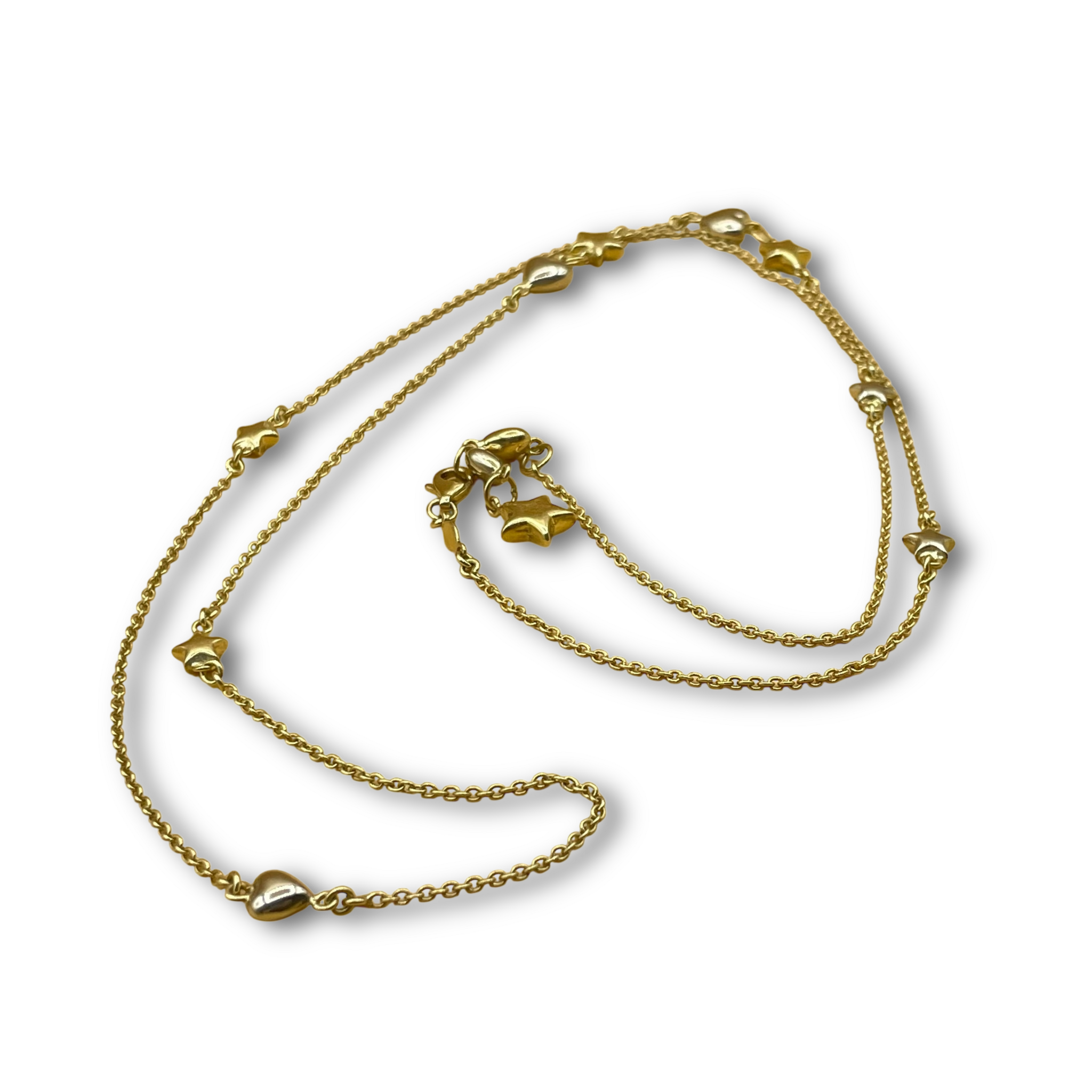 Ketting hartjes sterren