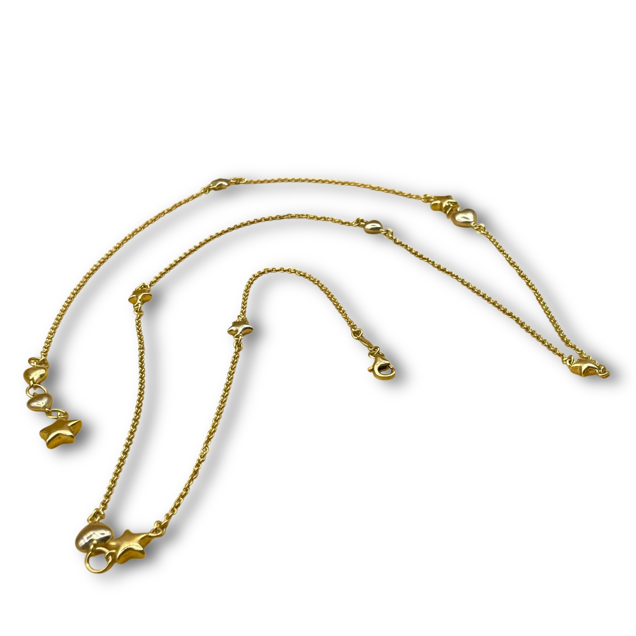 Ketting hartjes sterren