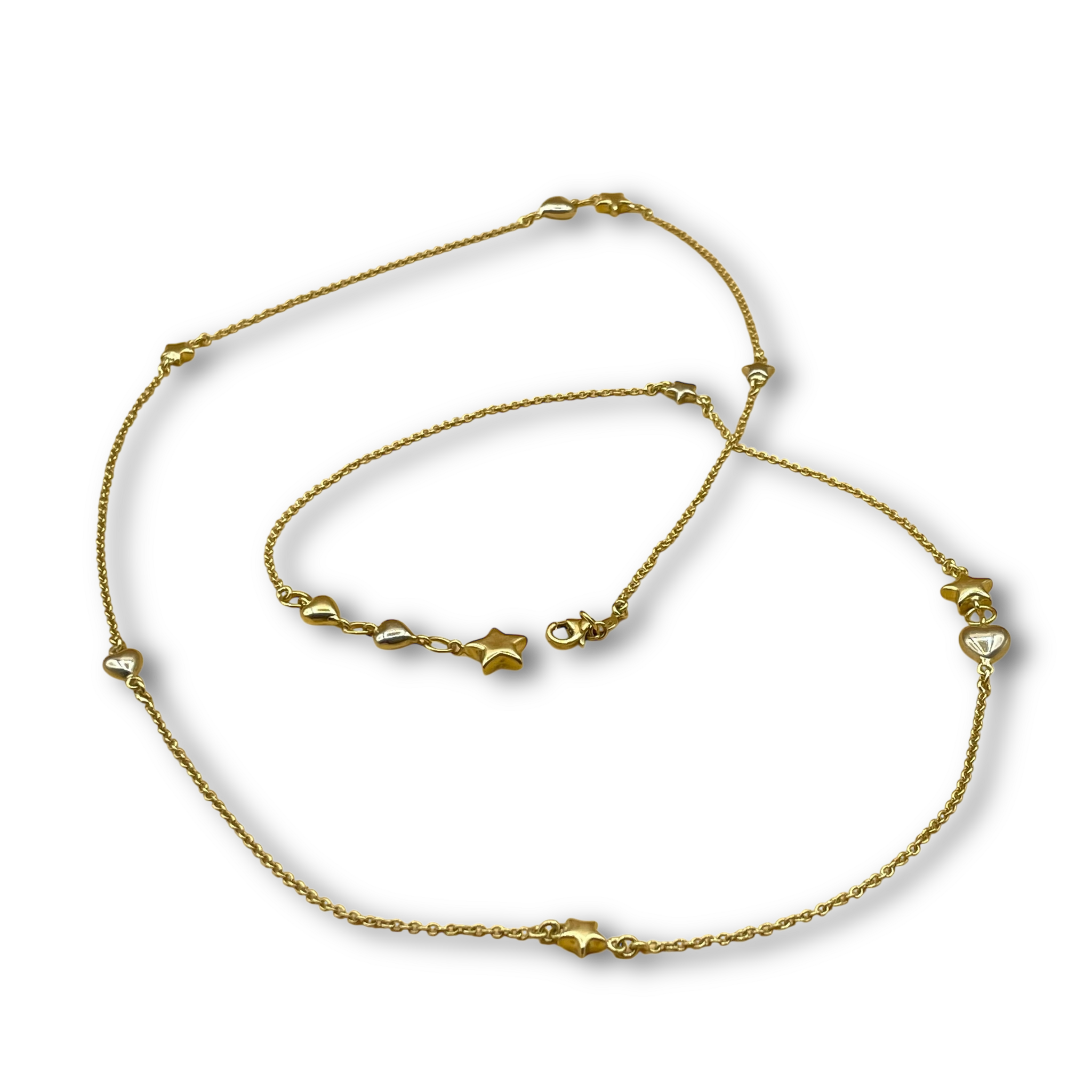 Ketting hartjes sterren