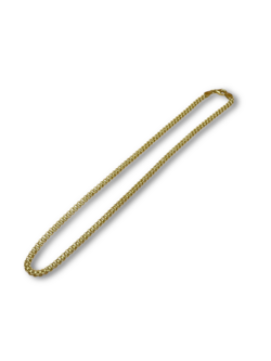 Double cable chain