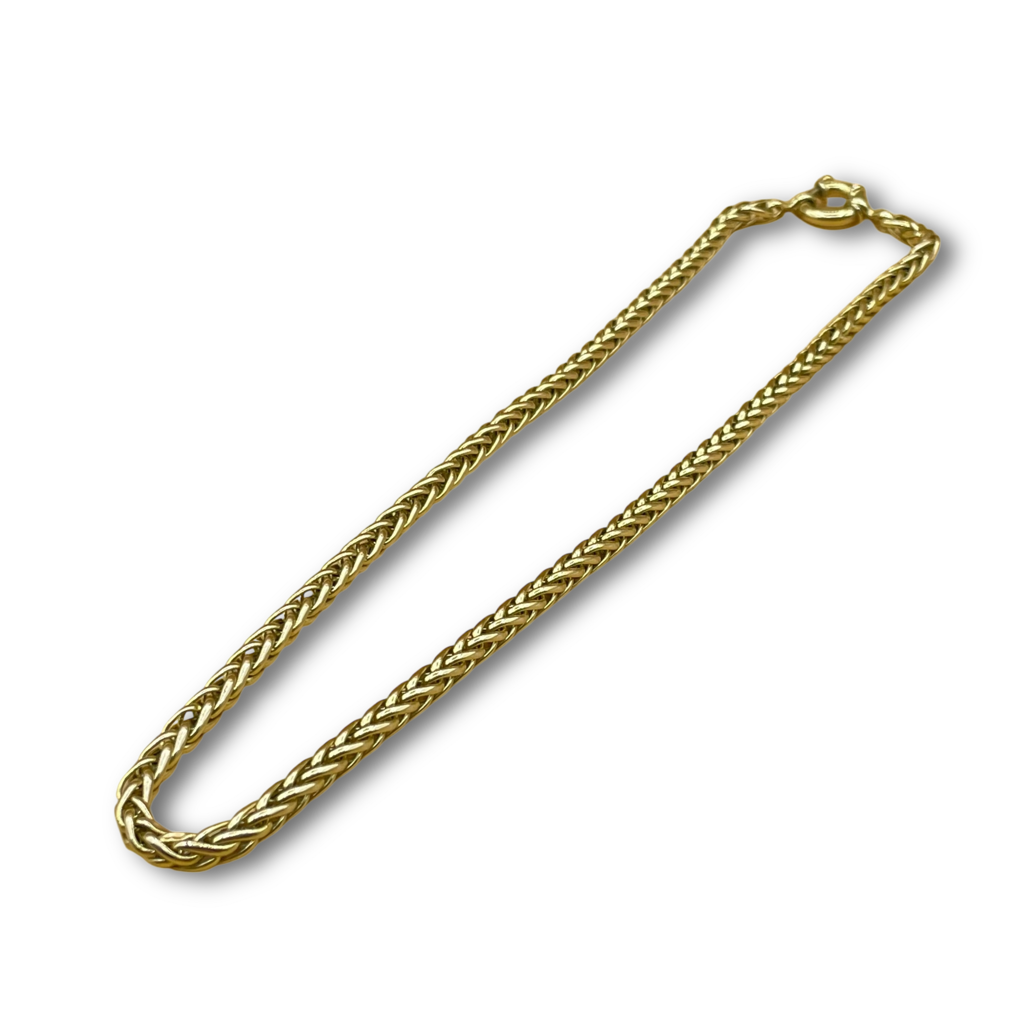 Vossenstaart ketting