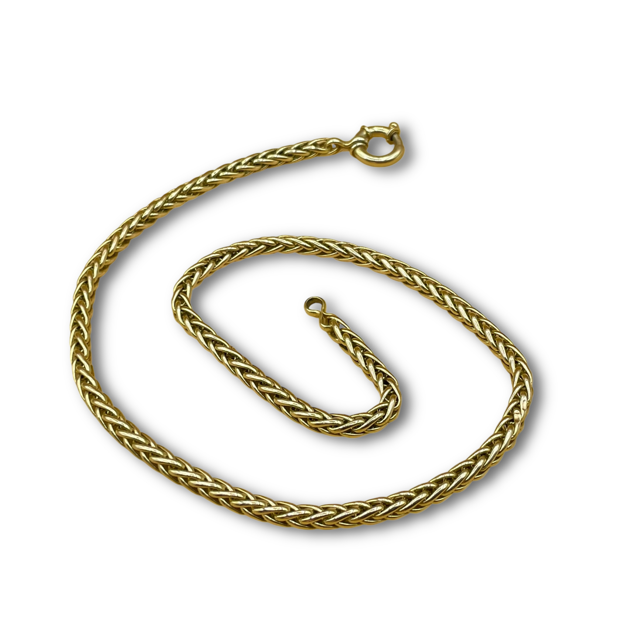 Vossenstaart ketting