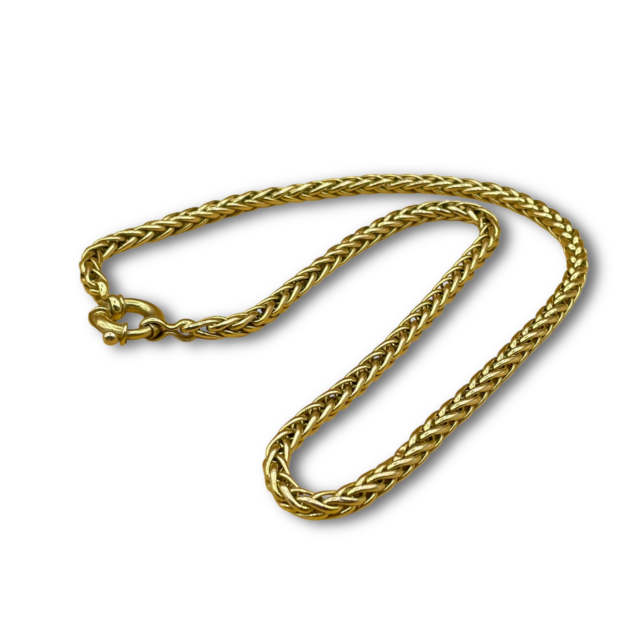 Vossenstaart ketting