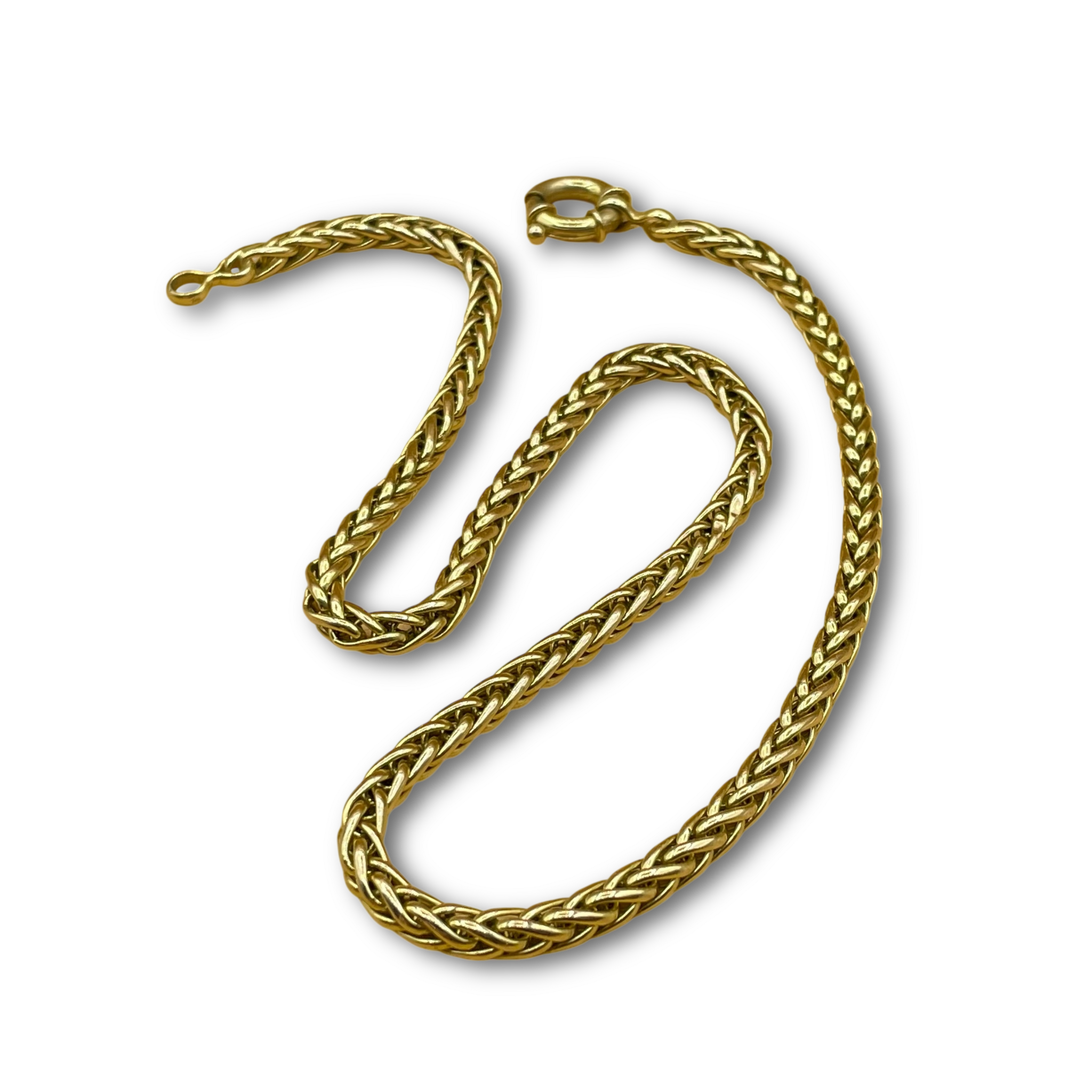 Vossenstaart ketting