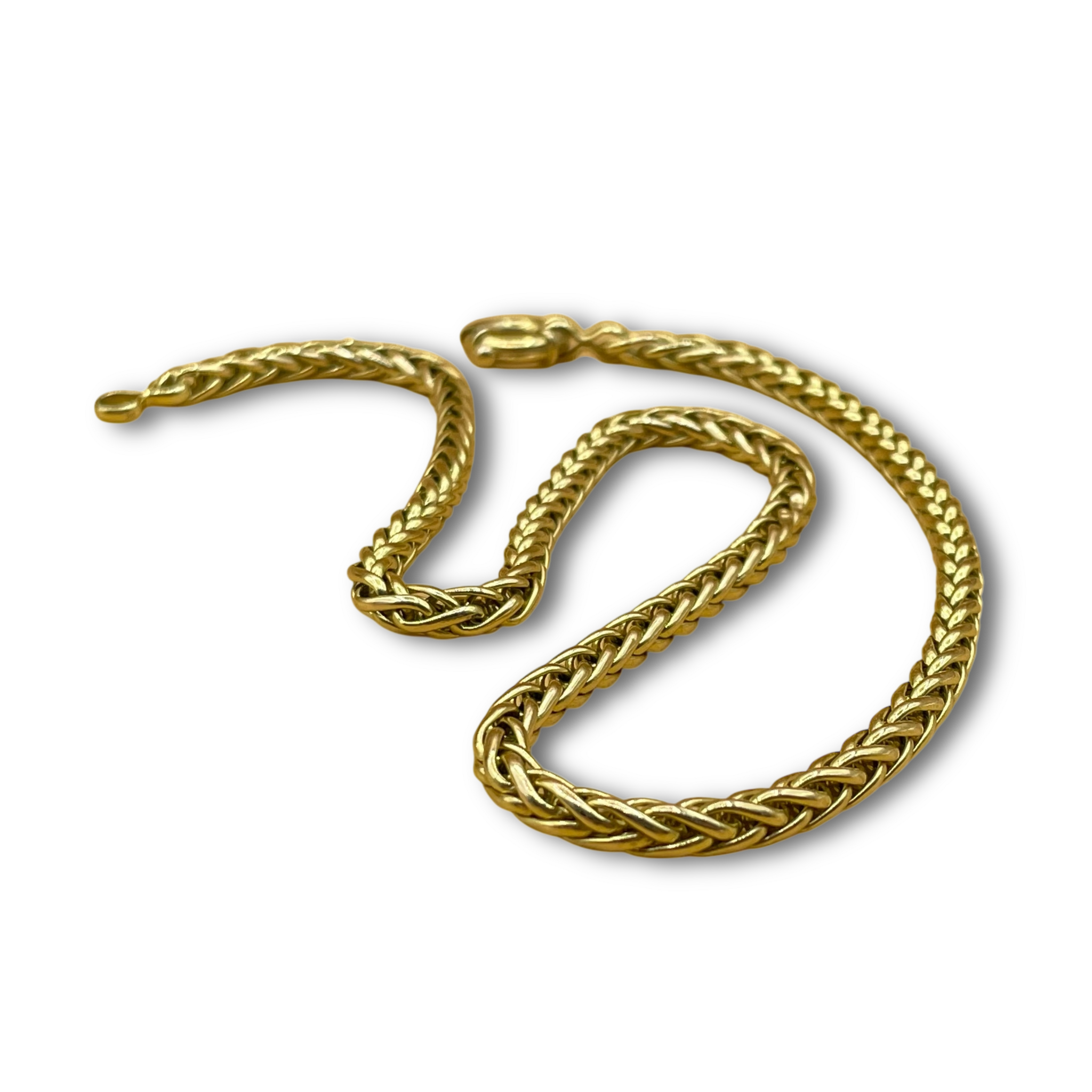 Vossenstaart ketting