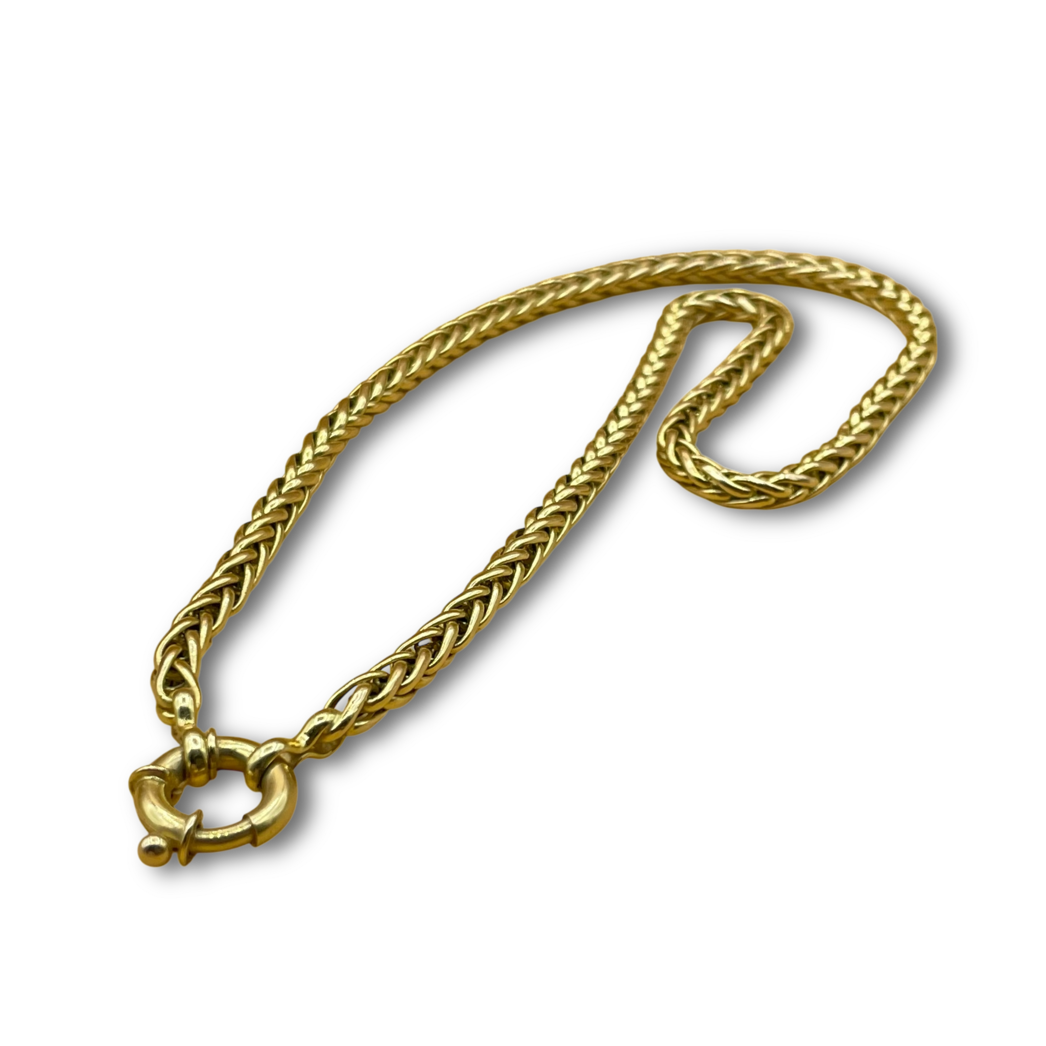 Vossenstaart ketting