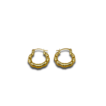Bamboo Hoops