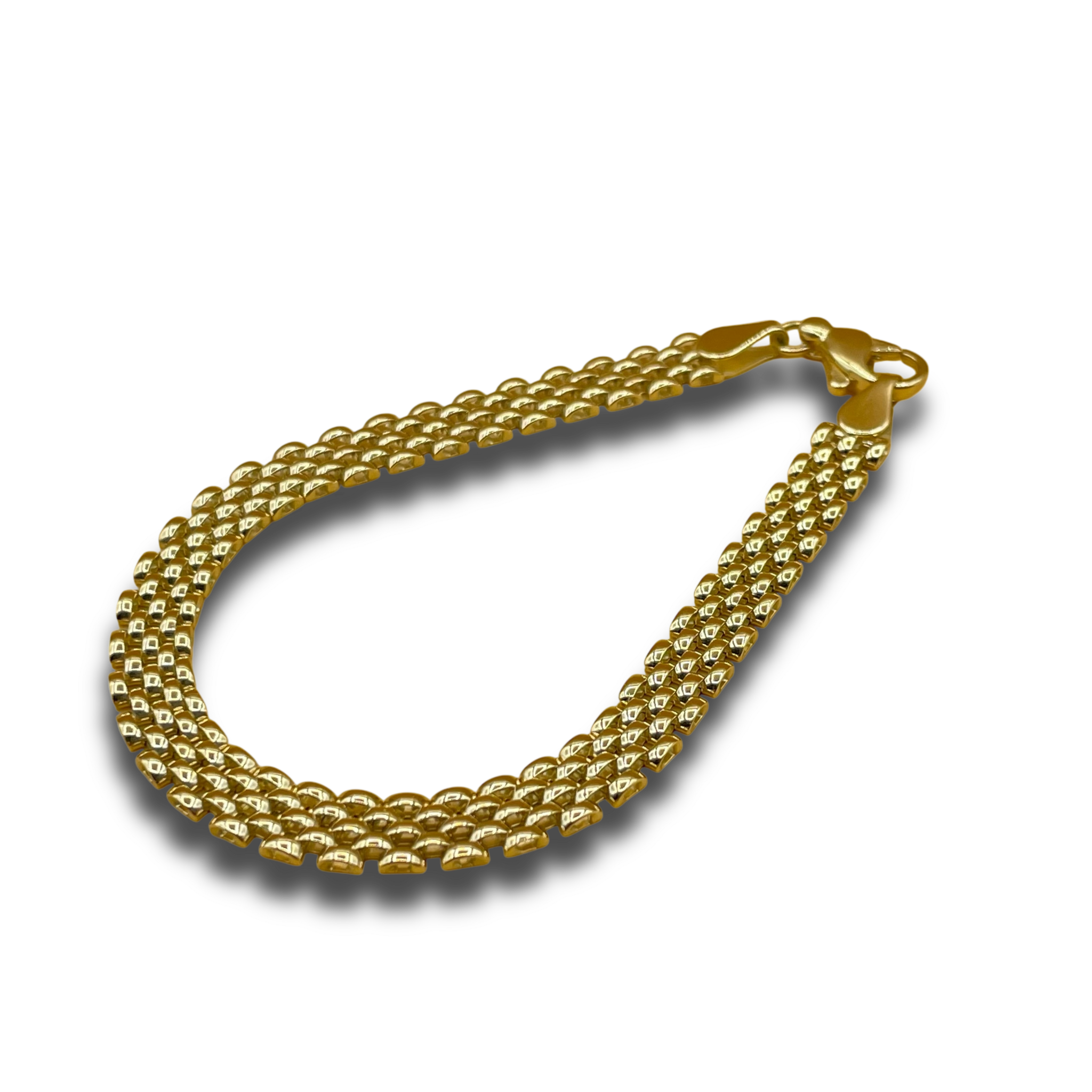 Panter schakel armband