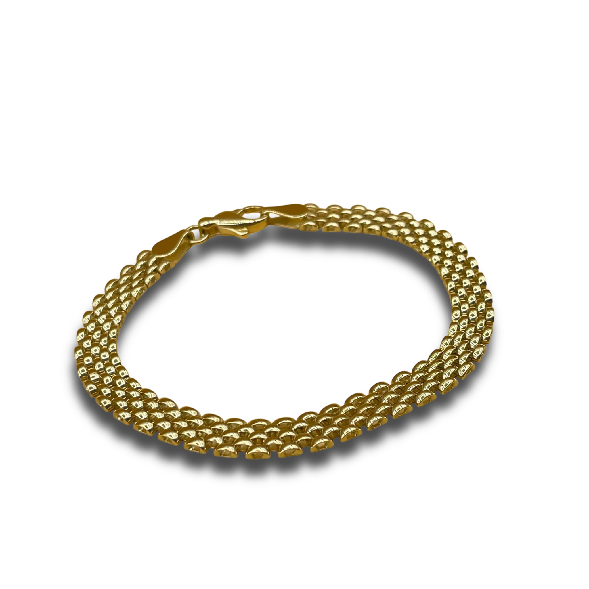 Panter schakel armband