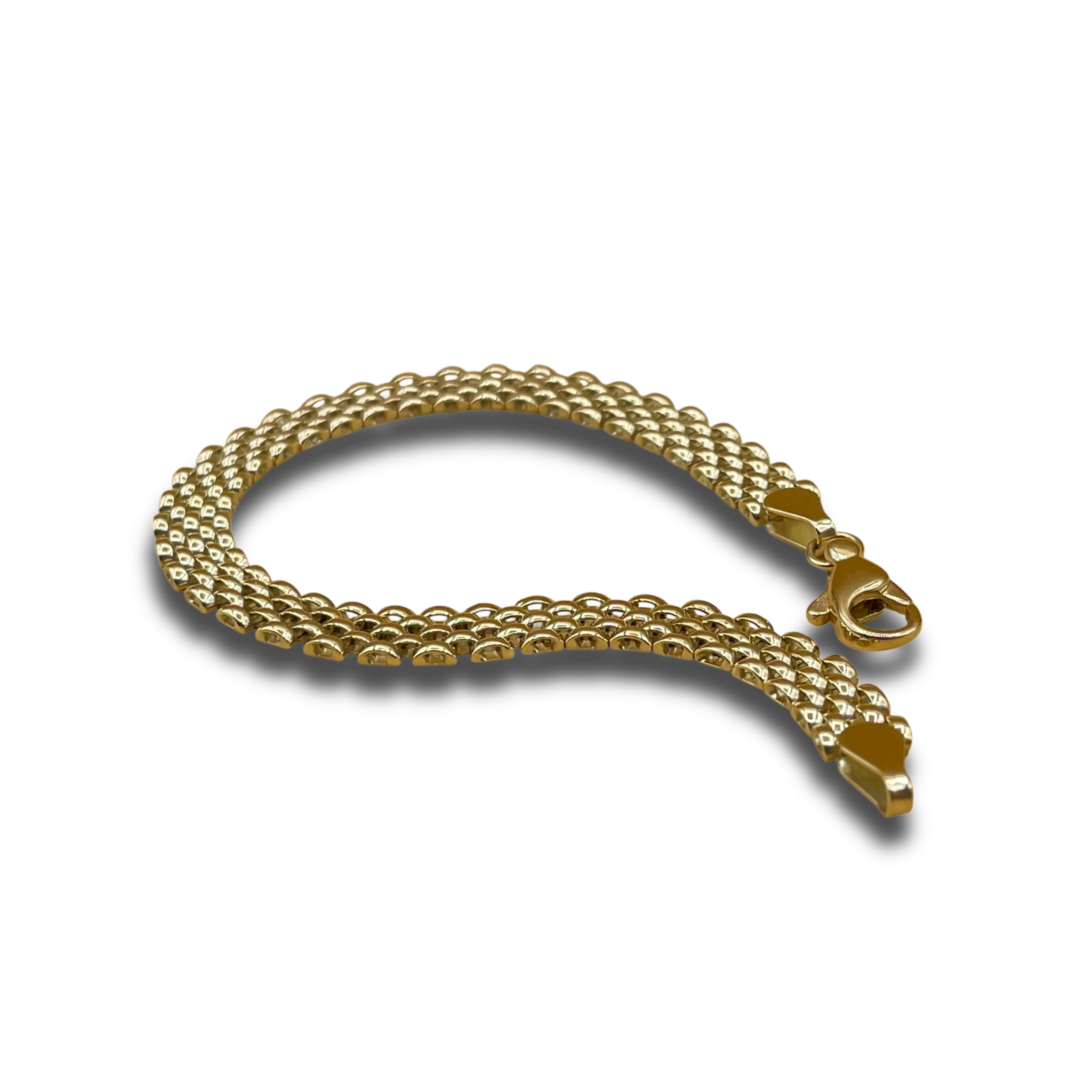 Panter schakel armband