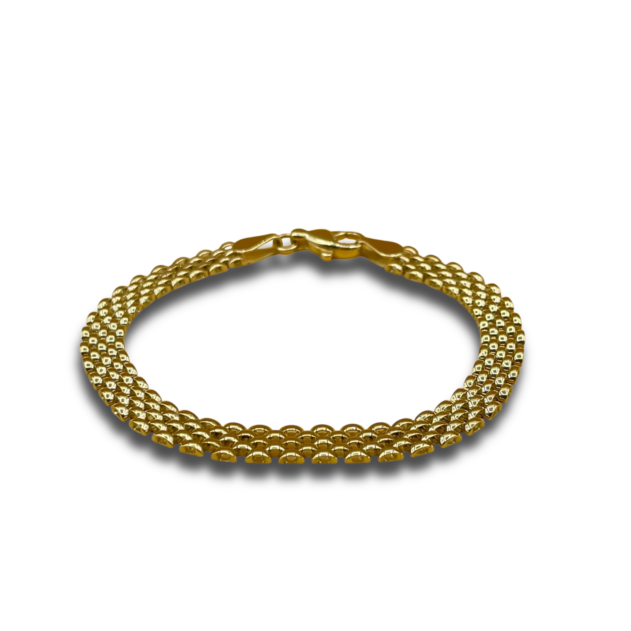 Panter schakel armband