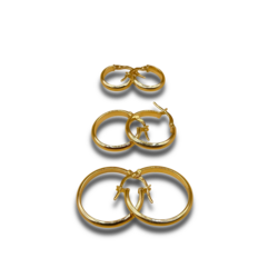 Plain Earring hoops