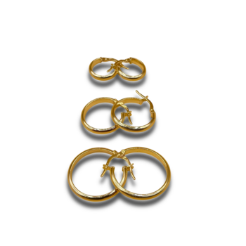 Plain Earring hoops