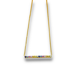 Rainbow chain