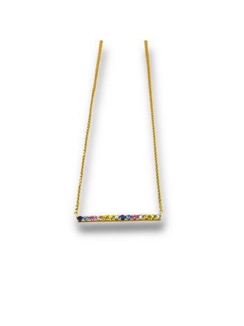 Rainbow chain