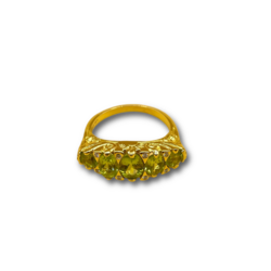 Day and Night Peridot diamond