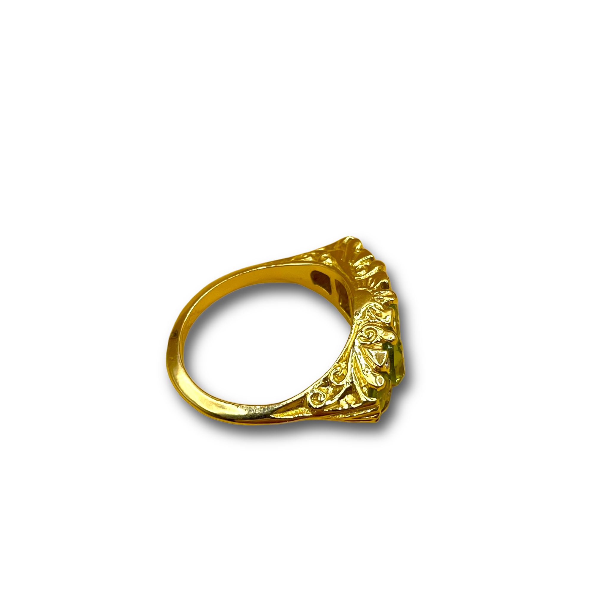 Day and Night peridot diamant