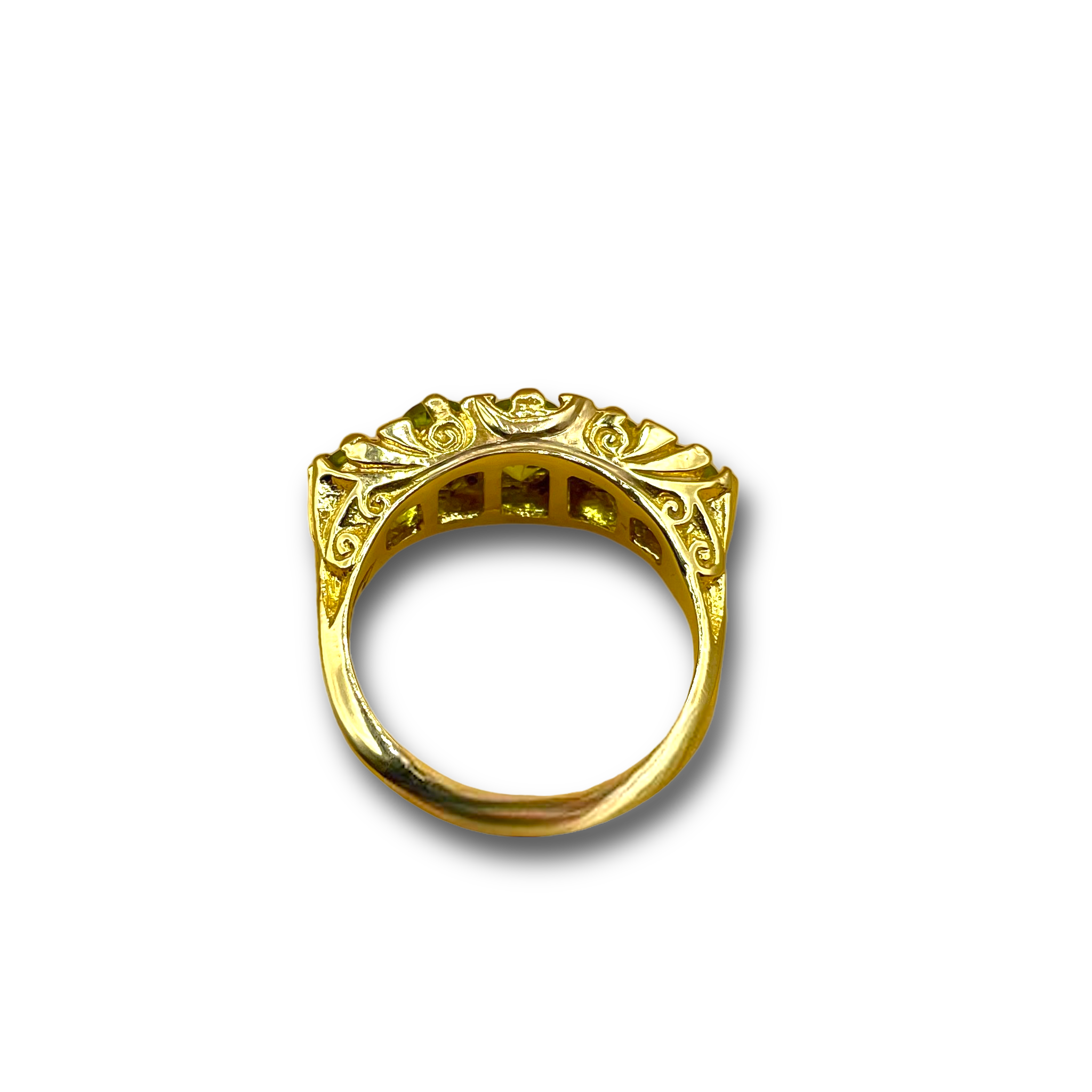 Day and Night peridot diamant