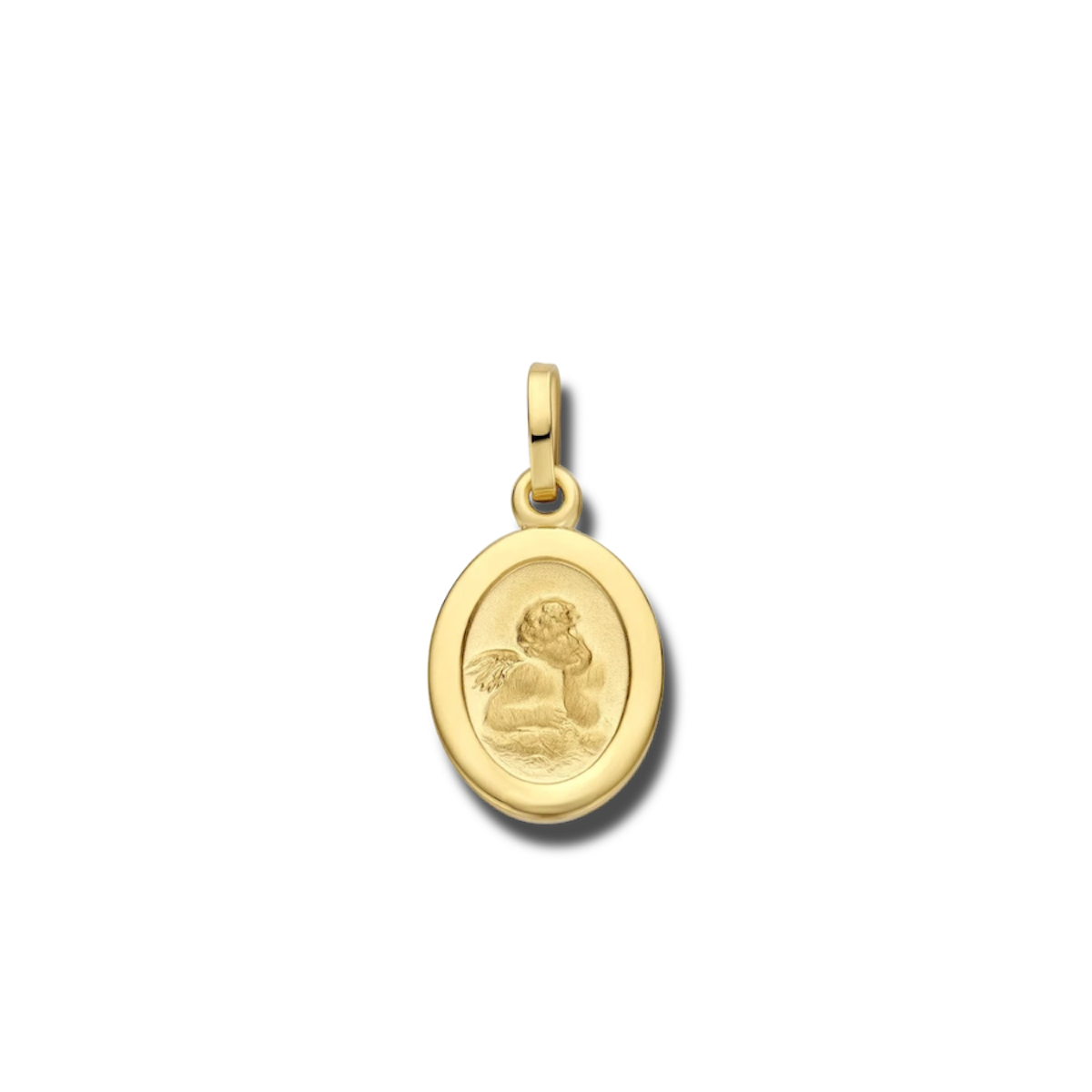 Engel hanger 14 karaat