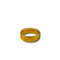 22k band ring