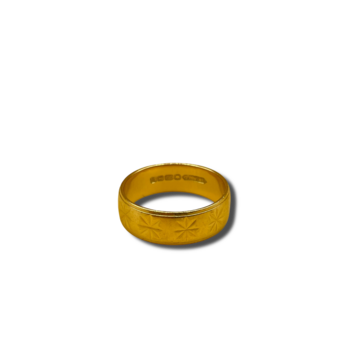 22k band ring