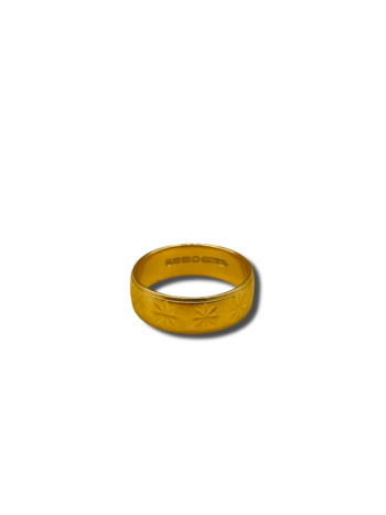 22k band ring
