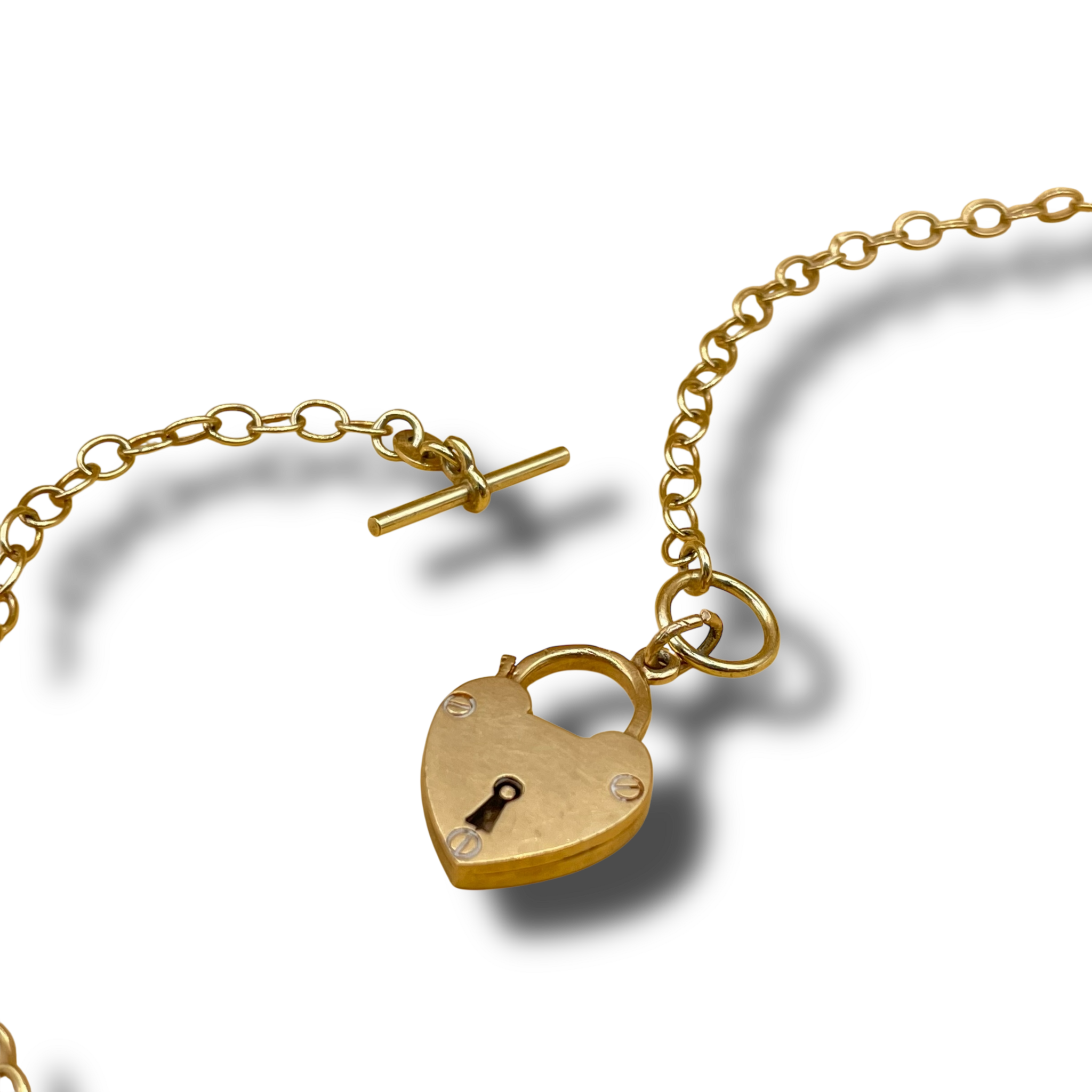 Ketting hart slot