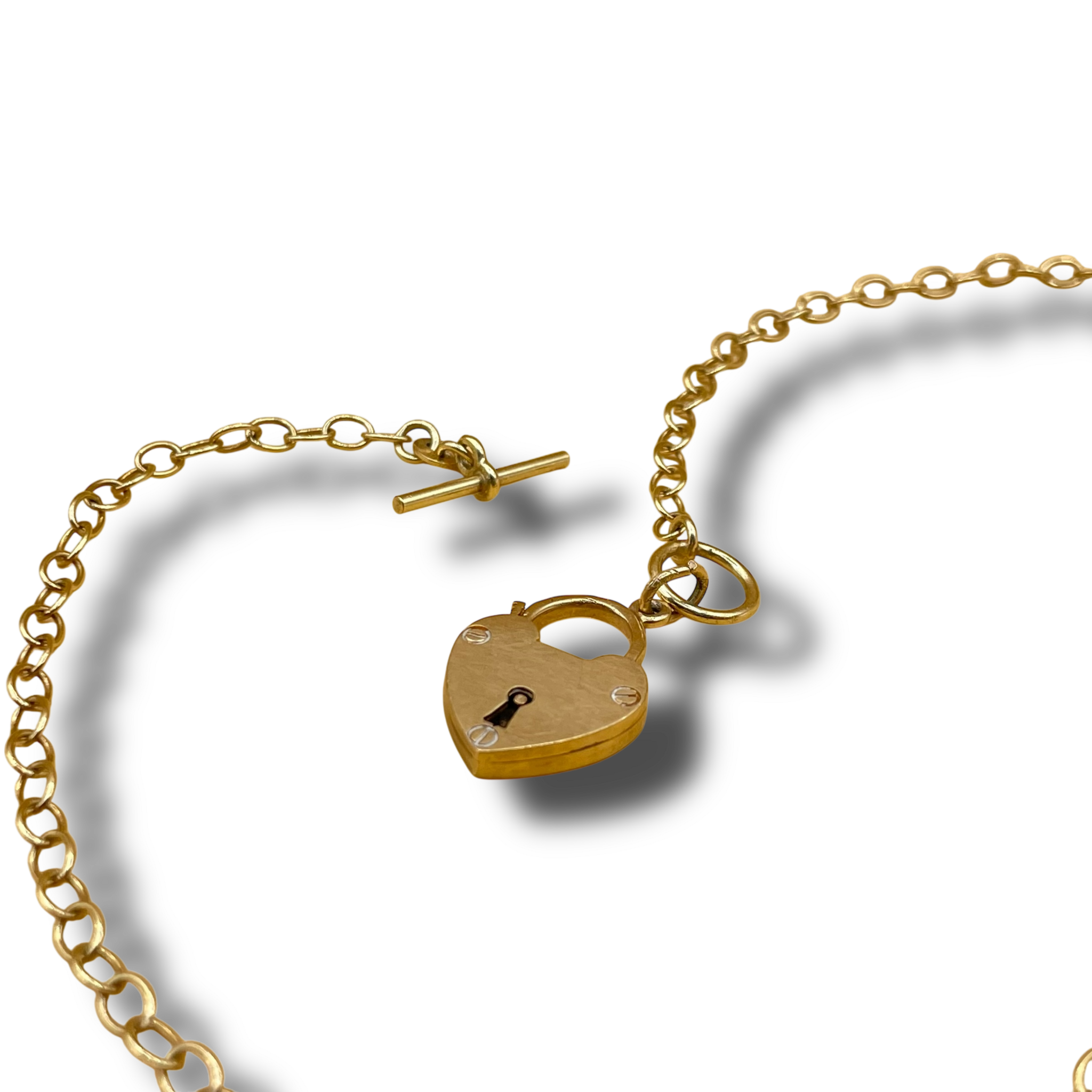 Ketting hart slot