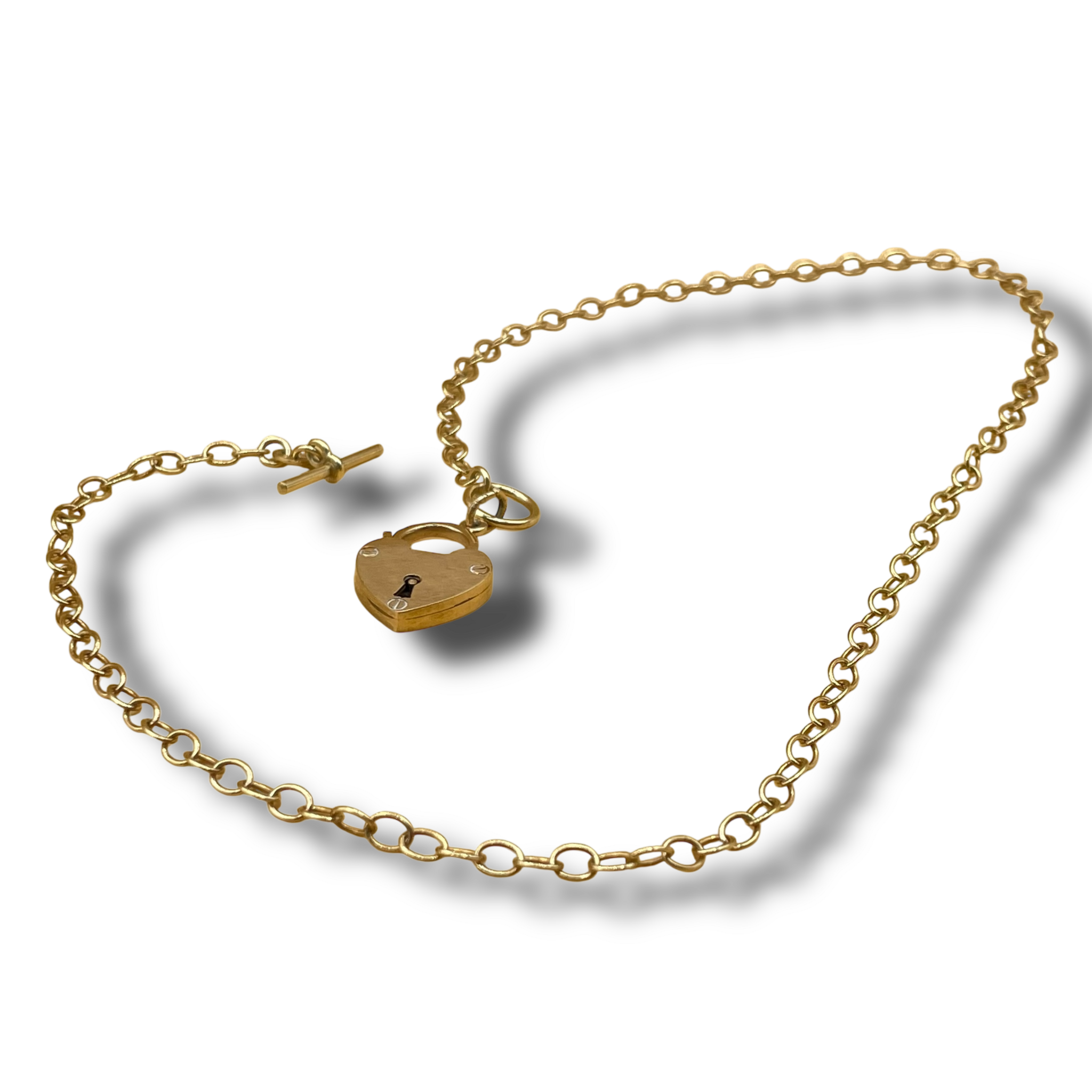 Ketting hart slot