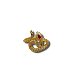 Serpent twist Ruby diamond