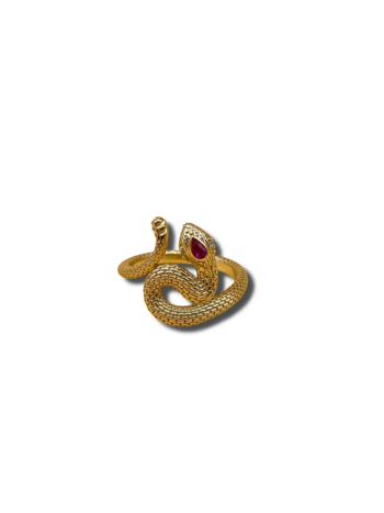 Serpent twist Ruby diamond