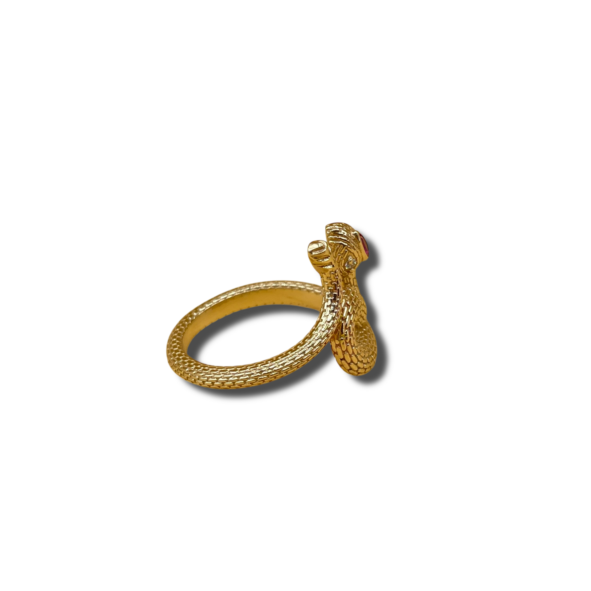 Slang robijn diamant