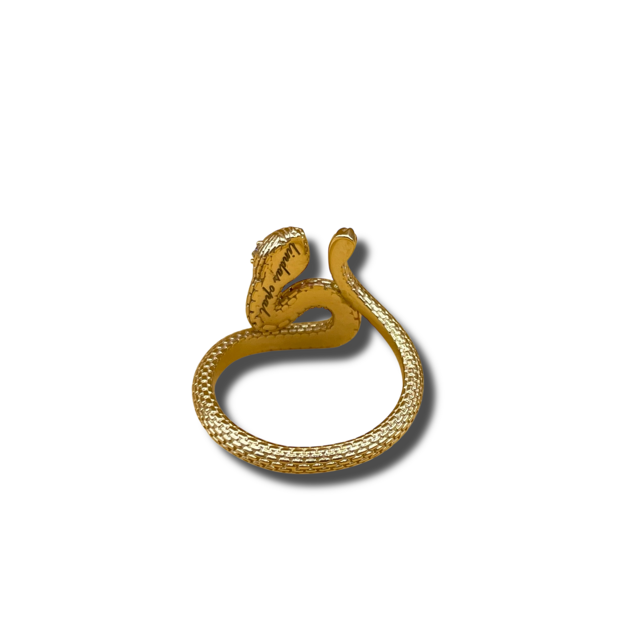 Slang robijn diamant