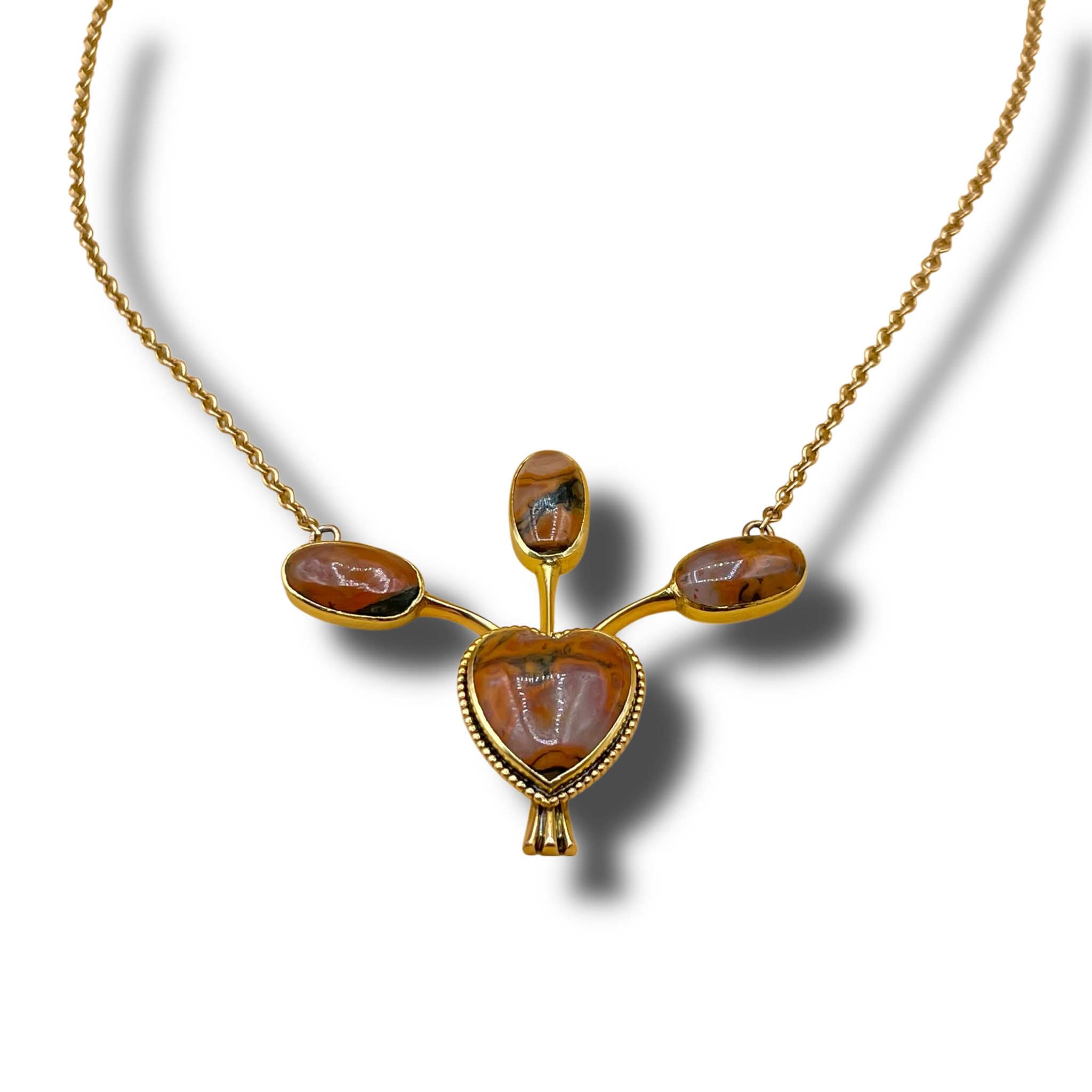 Ketting mosagaat hart