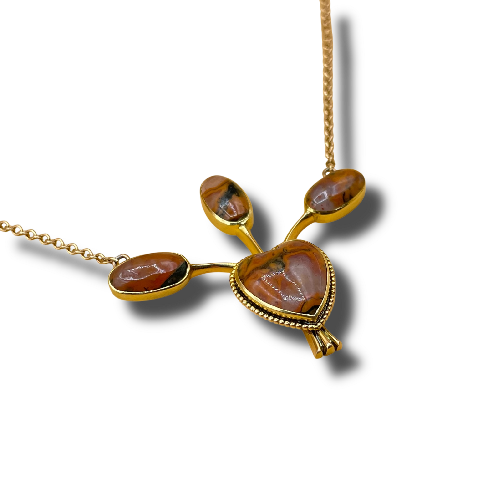 Ketting mosagaat hart