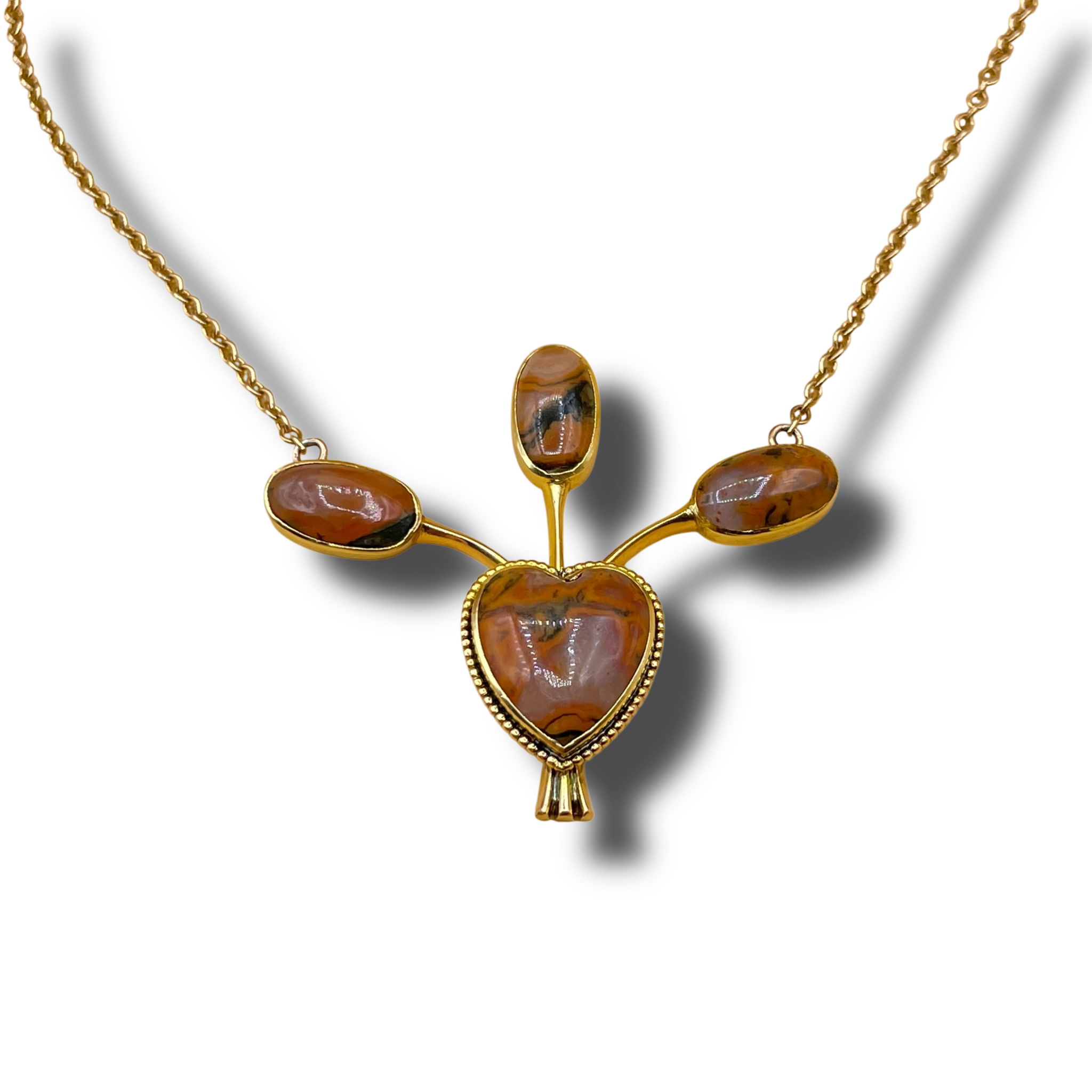 Ketting mosagaat hart