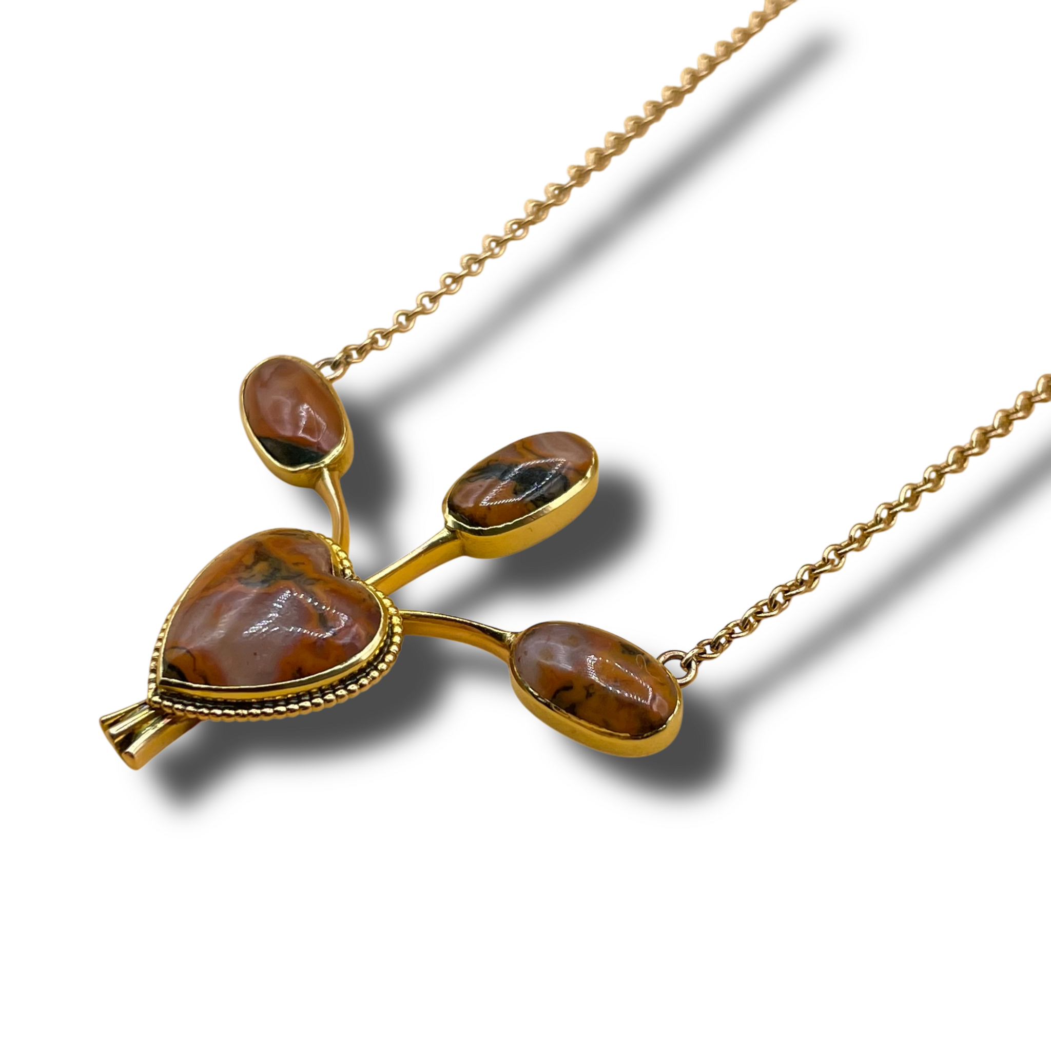 Ketting mosagaat hart