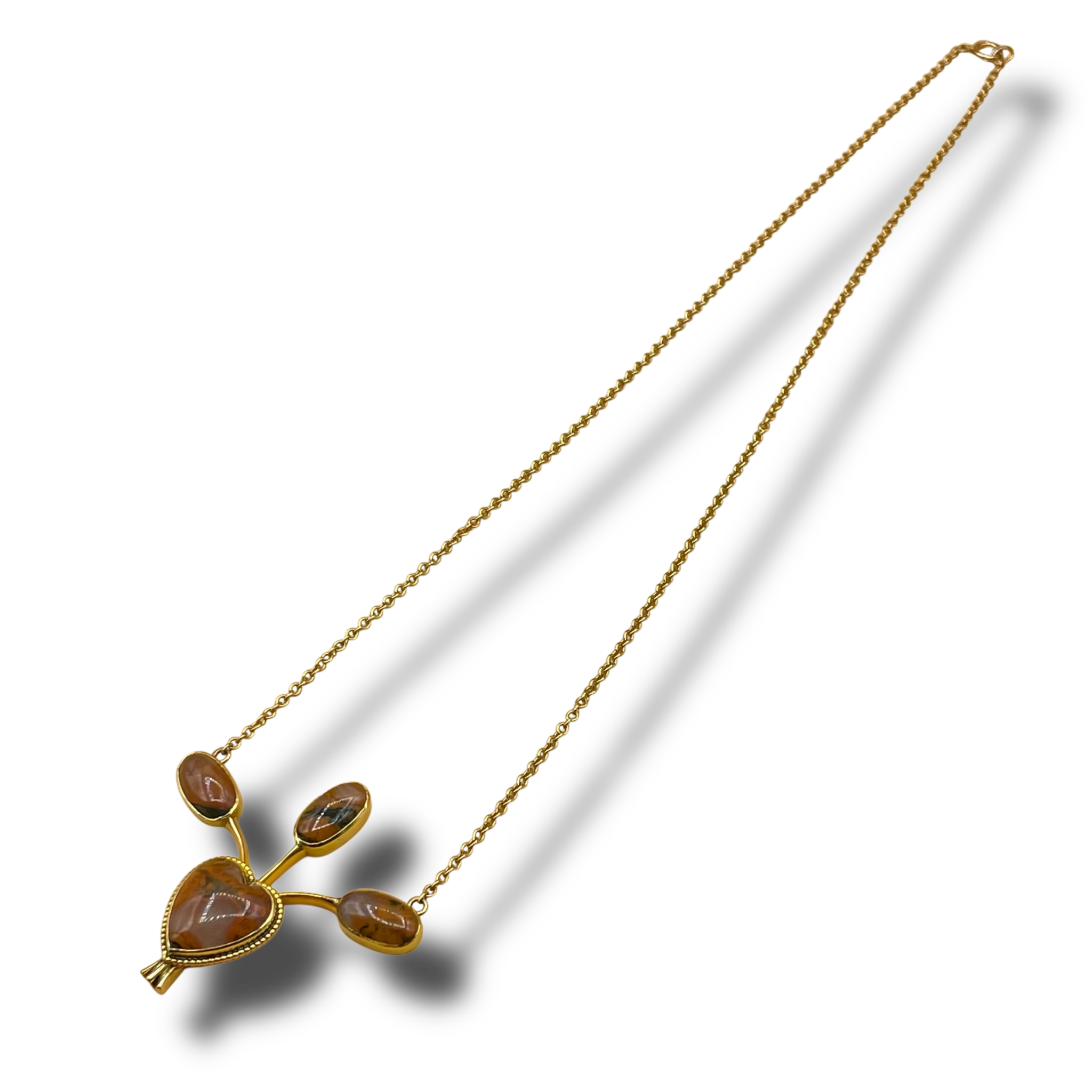 Ketting mosagaat hart