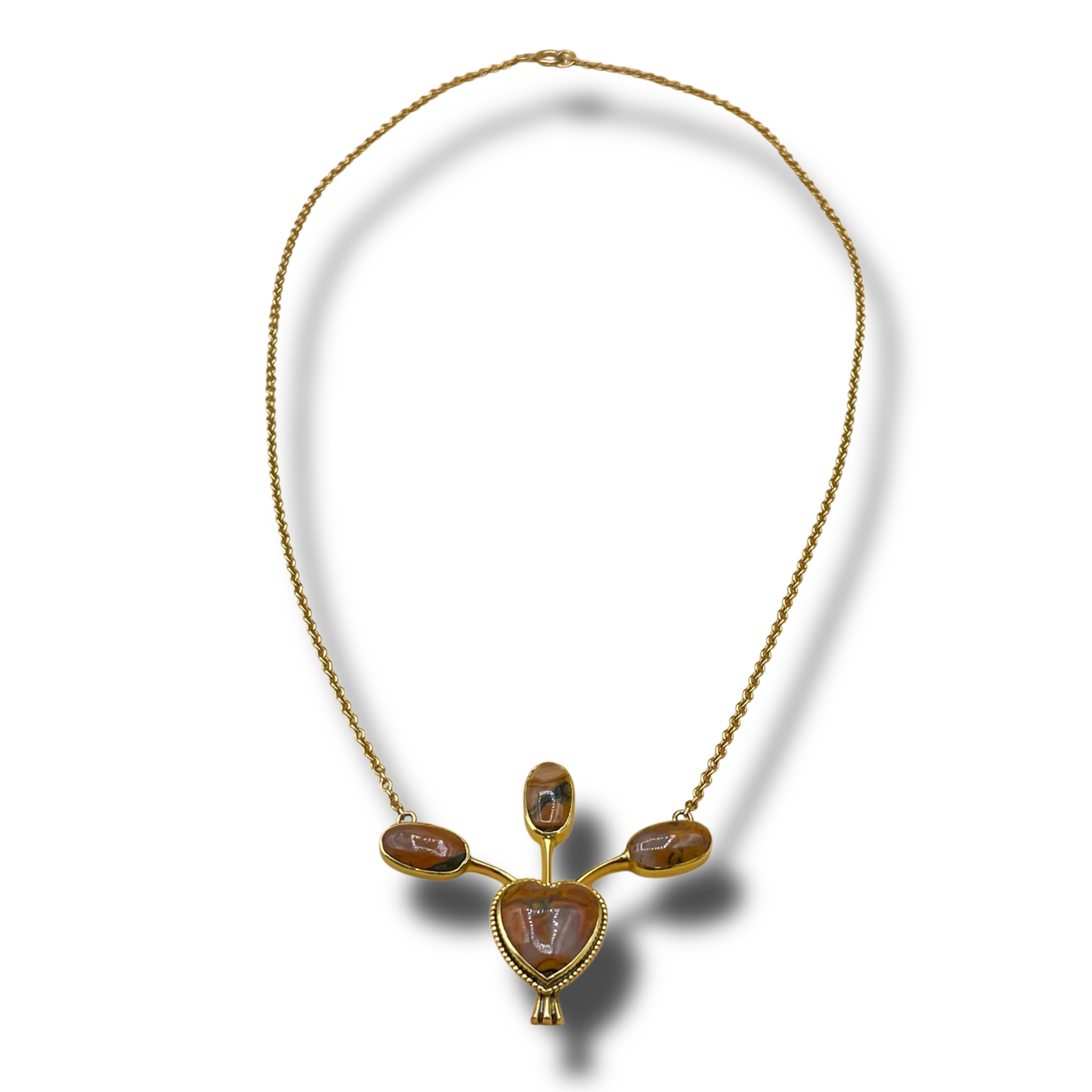 Ketting mosagaat hart