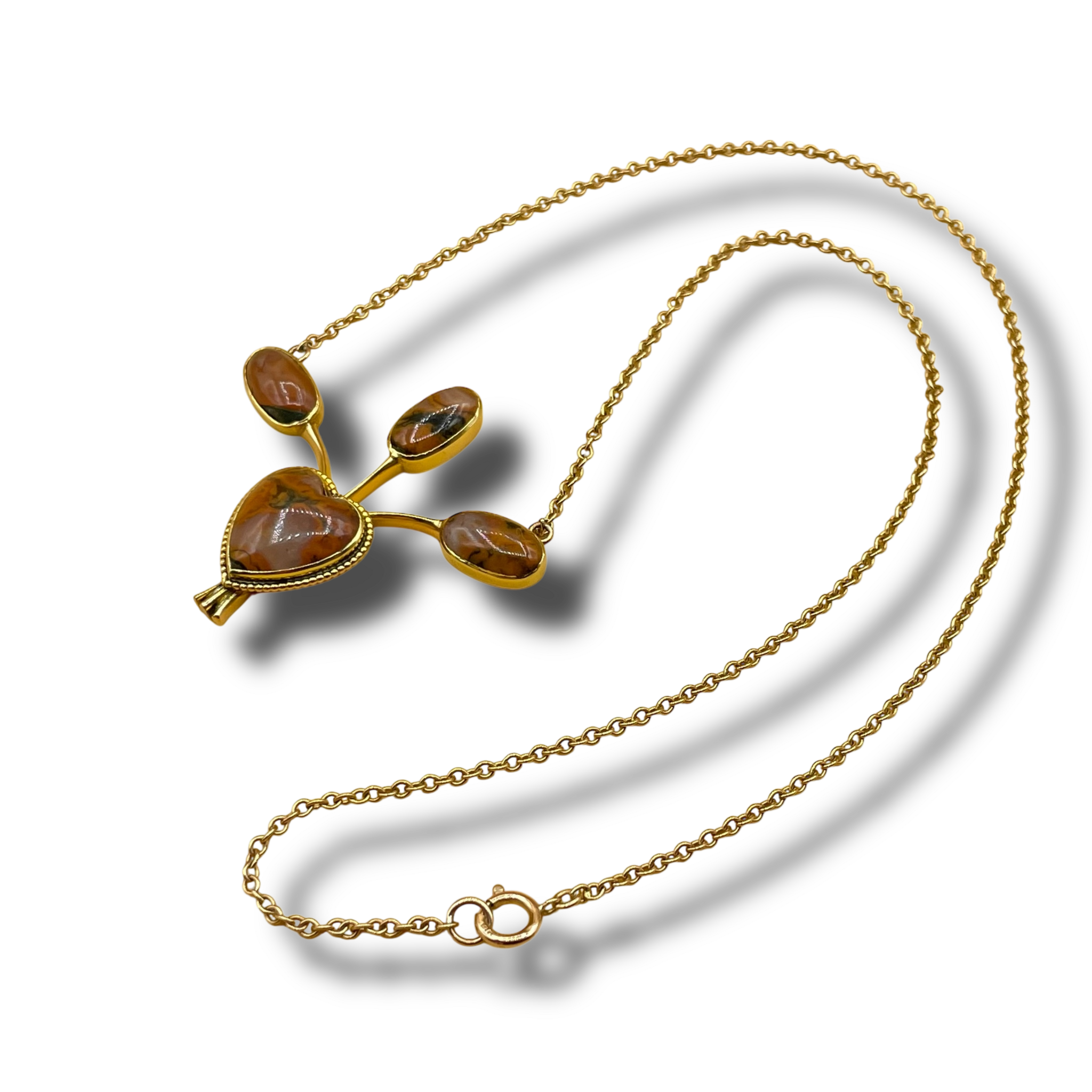 Ketting mosagaat hart