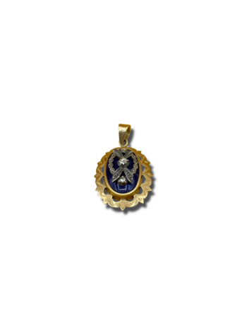 Rose cut diamond