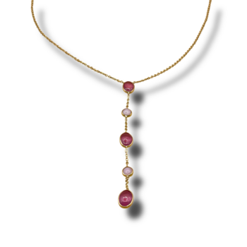 Opal Ruby chain